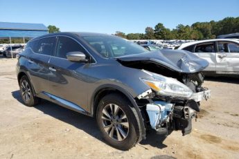 5N1AZ2MGXHN139107 | 2017 NISSAN MURANO S