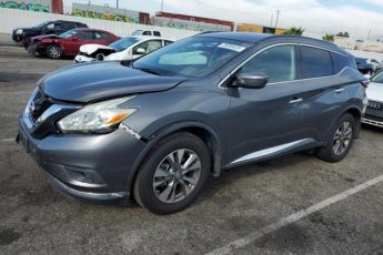 5N1AZ2MGXHN142525 | 2017 NISSAN MURANO S