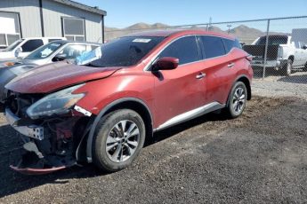 5N1AZ2MGXJN143289 | 2018 NISSAN MURANO S