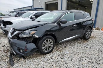 5N1AZ2MH0JN107569 | 2018 NISSAN MURANO S