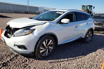 5N1AZ2MH1FN262798 | 2015 NISSAN MURANO S