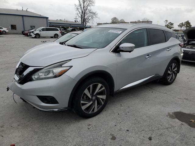 5N1AZ2MH1FN276717 | 2015 NISSAN MURANO S