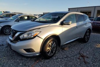 5N1AZ2MH1GN121456 | 2016 NISSAN MURANO S