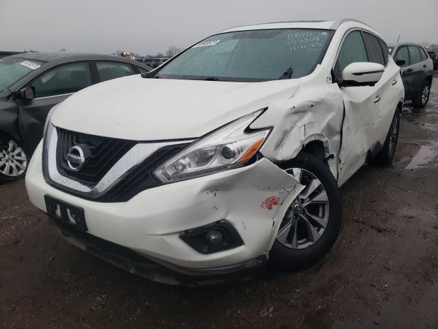 5N1AZ2MH1GN153808 | 2016 NISSAN MURANO S