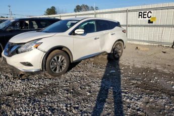 5N1AZ2MH1HN195199 | 2017 NISSAN MURANO S