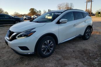 5N1AZ2MH1JN162211 | 2018 NISSAN MURANO S