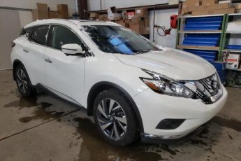 5N1AZ2MH2HN109611 | 2017 NISSAN MURANO S