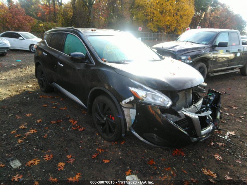 5N1AZ2MH2HN164236 | 2017 NISSAN MURANO