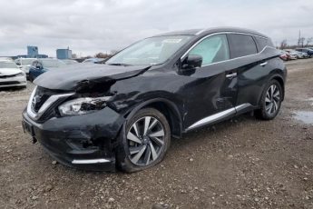 5N1AZ2MH2HN175608 | 2017 NISSAN MURANO S