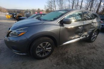 5N1AZ2MH2JN111607 | 2018 NISSAN MURANO