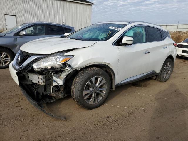 5N1AZ2MH3GN107672 | 2016 NISSAN MURANO S