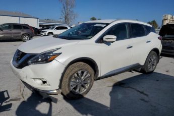 5N1AZ2MH3JN164400 | 2018 NISSAN MURANO S