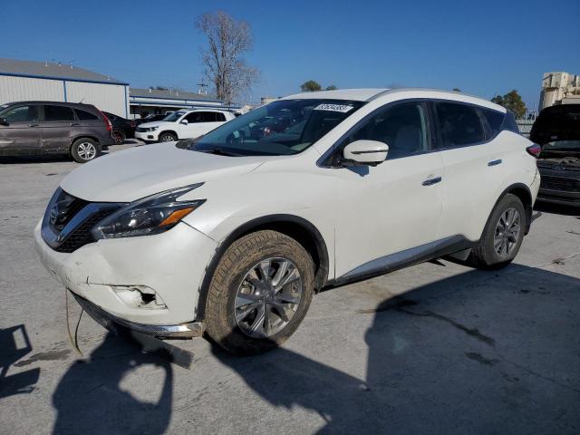 5N1AZ2MH3JN164400 | 2018 NISSAN MURANO S