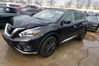 5N1AZ2MH4JN153308 | 2018 NISSAN MURANO S