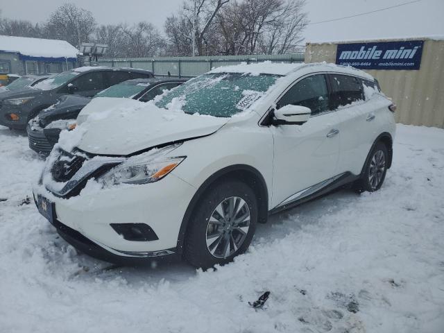 5N1AZ2MH5HN153506 | 2017 NISSAN MURANO S