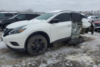 5N1AZ2MH5JN169498 | 2018 NISSAN MURANO S