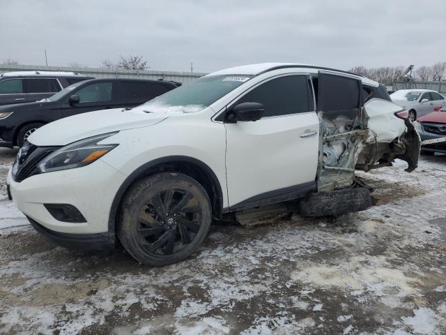 5N1AZ2MH5JN169498 | 2018 NISSAN MURANO S