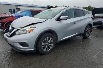 5N1AZ2MH6GN126264 | 2016 NISSAN MURANO S