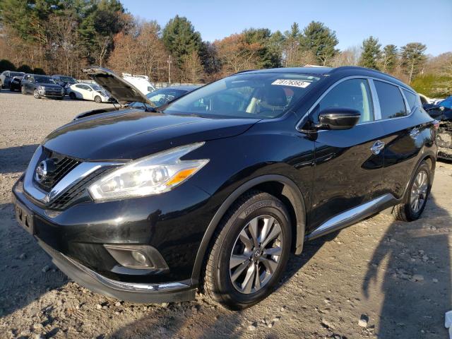 5N1AZ2MH6HN113791 | 2017 NISSAN MURANO S