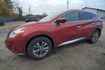 5N1AZ2MH6HN127884 | 2017 NISSAN MURANO S