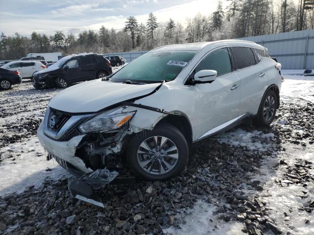 5N1AZ2MH6HN128386 | 2017 NISSAN MURANO S