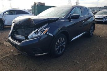 5N1AZ2MH6HN162036 | 2017 NISSAN MURANO S