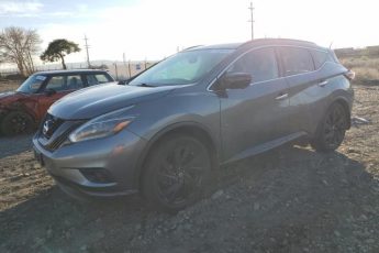 5N1AZ2MH6JN120407 | 2018 NISSAN MURANO S