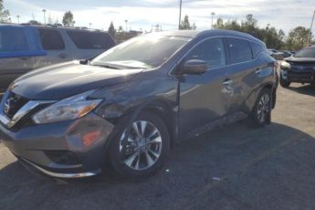 5N1AZ2MH7HN163227 | 2017 NISSAN MURANO S