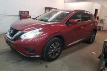 5N1AZ2MH7HN168542 | 2017 NISSAN MURANO S