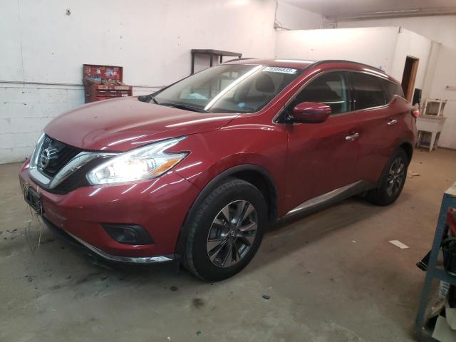 5N1AZ2MH7HN168542 | 2017 NISSAN MURANO S