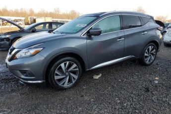 5N1AZ2MH8GN149139 | 2016 NISSAN MURANO PLA