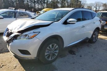 5N1AZ2MH9HN114319 | 2017 NISSAN MURANO S