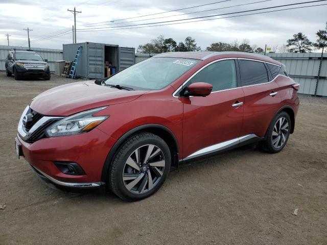 5N1AZ2MH9HN133162 | 2017 NISSAN MURANO S