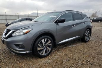 5N1AZ2MH9HN136935 | 2017 NISSAN MURANO S