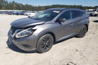 5N1AZ2MH9JN107862 | 2018 NISSAN MURANO S