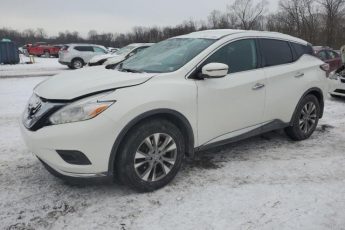 5N1AZ2MHXHN167370 | 2017 NISSAN MURANO S