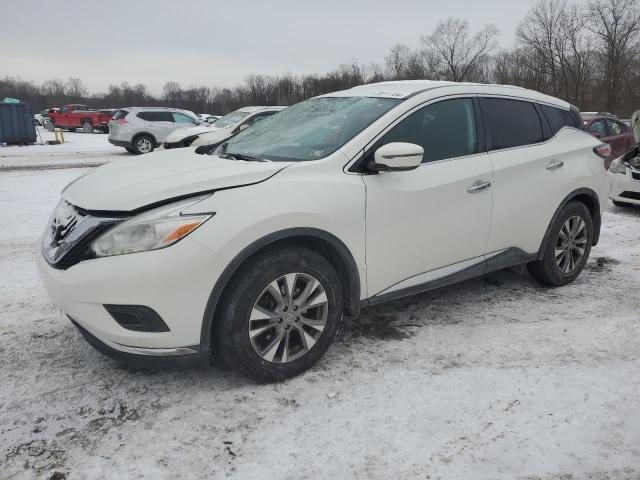 5N1AZ2MHXHN167370 | 2017 NISSAN MURANO S