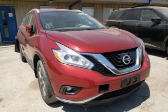 5N1AZ2MHXHN190664 | 2017 NISSAN MURANO S