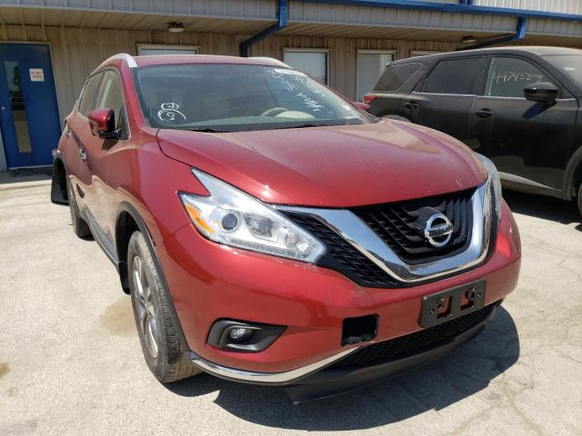 5N1AZ2MHXHN190664 | 2017 NISSAN MURANO S