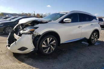 5N1AZ2MHXHN200237 | 2017 NISSAN MURANO S