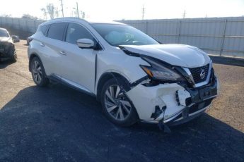 5N1AZ2MJ7KN149404 | 2019 NISSAN MURANO S