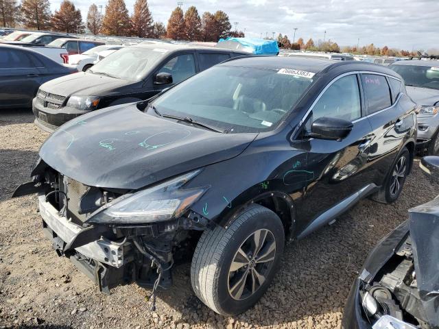 5N1AZ2MJ7KN151671 | 2019 NISSAN MURANO S