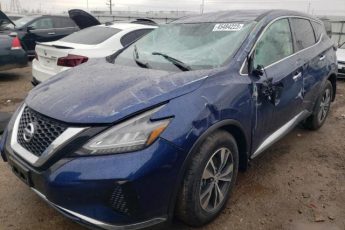 5N1AZ2MS0KN159250 | 2019 NISSAN MURANO S