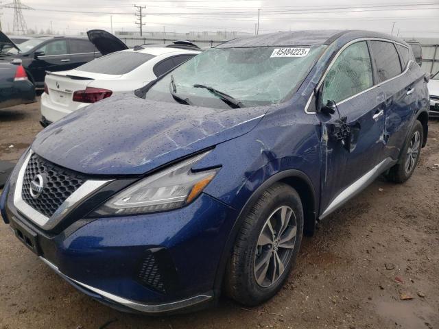 5N1AZ2MS0KN159250 | 2019 NISSAN MURANO S