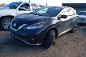 5N1AZ2MS5KN121822 | 2019 NISSAN MURANO S