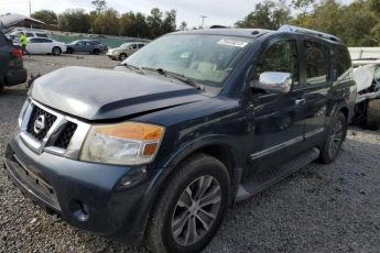 5N1BA0ND1FN604326 | 2015 NISSAN ARMADA SV