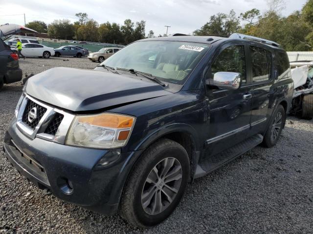 5N1BA0ND1FN604326 | 2015 NISSAN ARMADA SV