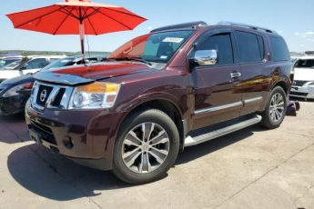 5N1BA0ND6FN600305 | 2015 NISSAN ARMADA SV