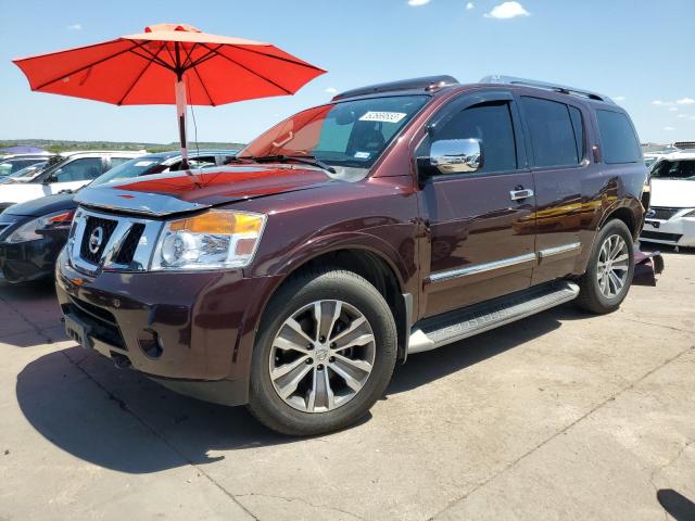 5N1BA0ND6FN600305 | 2015 NISSAN ARMADA SV