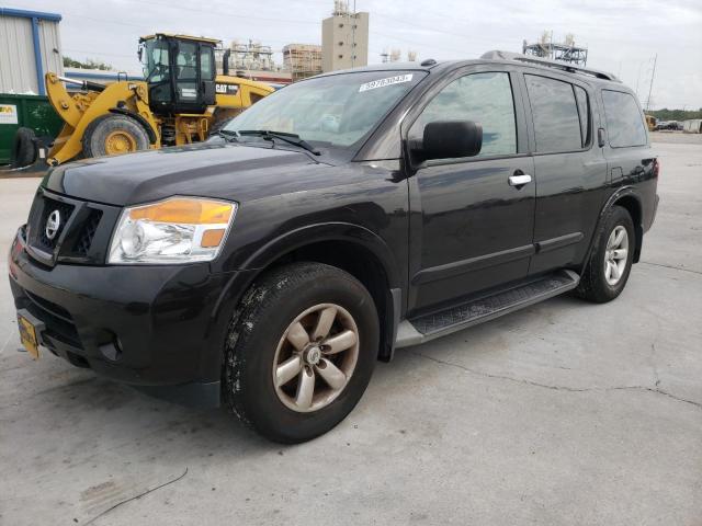 5N1BA0ND7FN618814 | 2015 NISSAN ARMADA SV